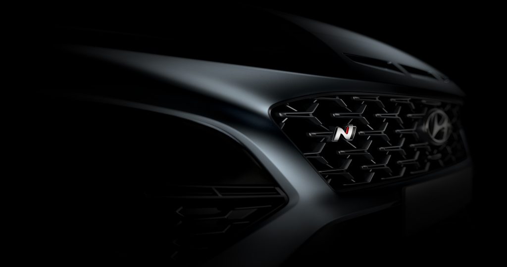 Hyundai Kona N teaser