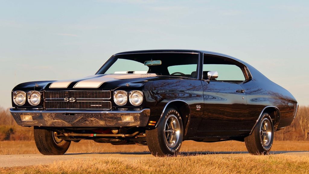 1970 Chevrolet Chevelle LS6 front three-quarter