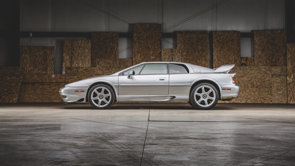 2001 Lotus Esprit V8 SE side profile