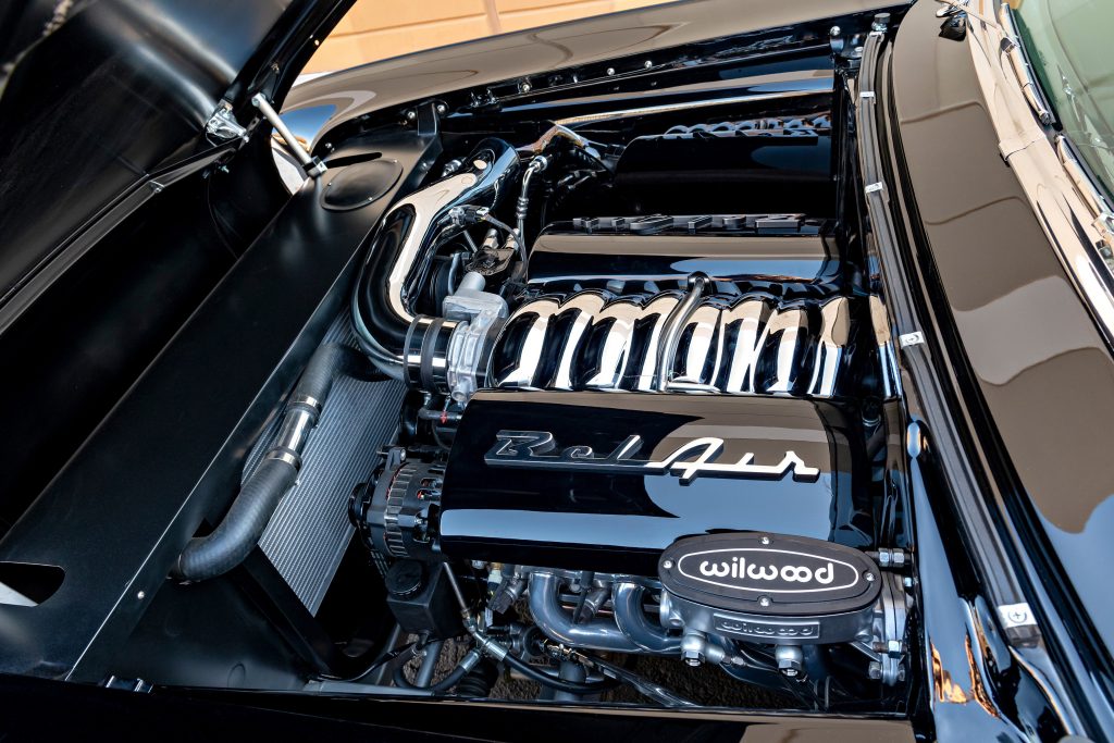 Chevrolet Bel Air Custom Convertible engine