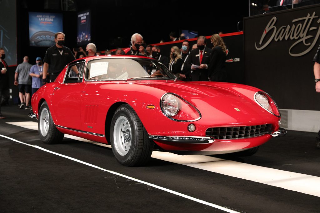 1967 Ferrari 275 GTB4