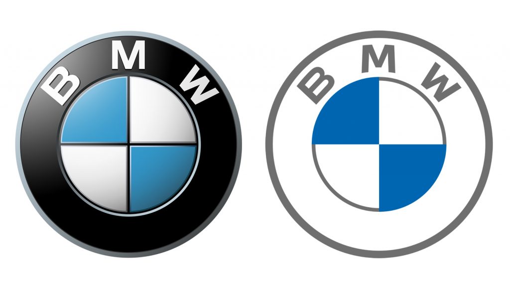 BMW logos