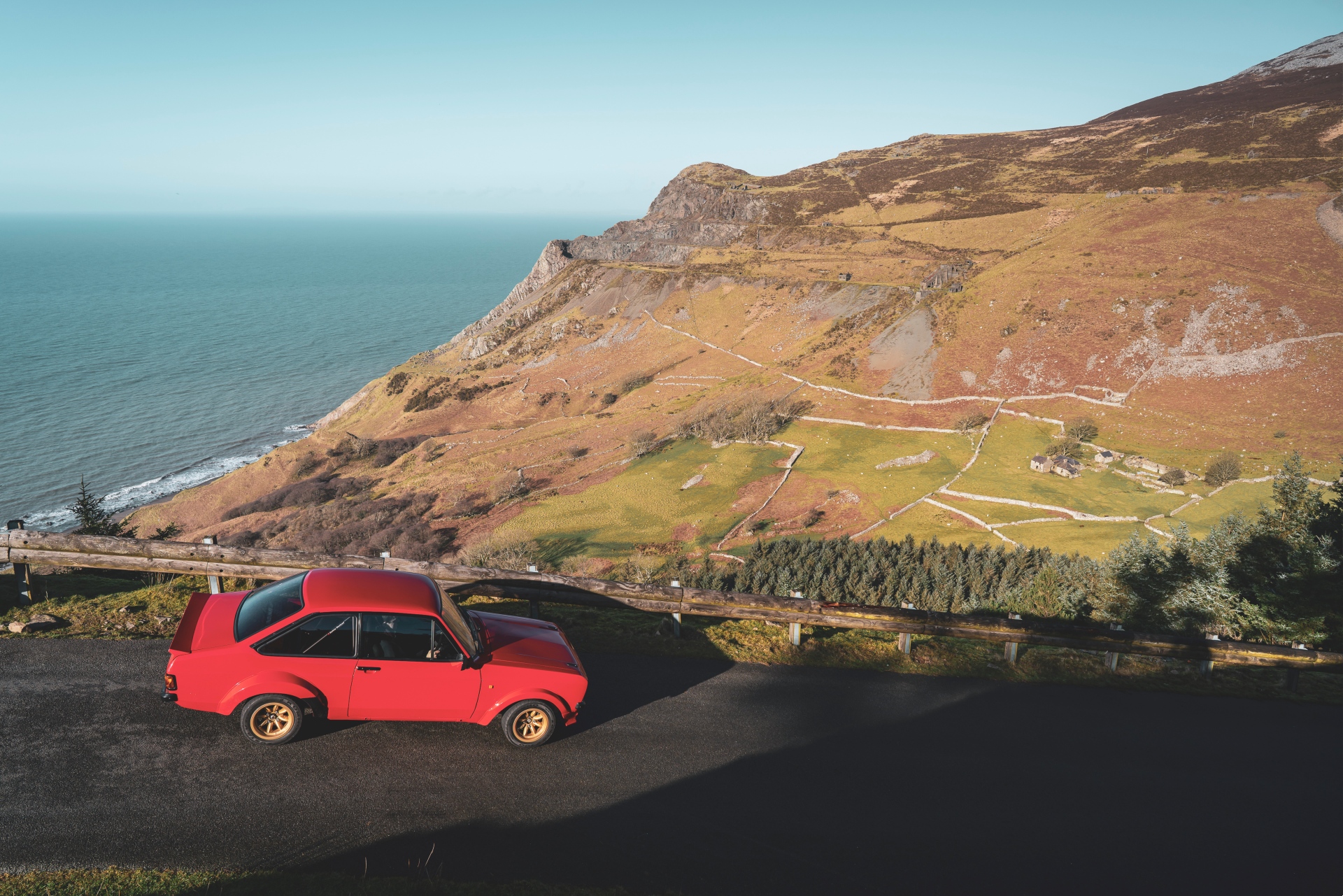 MST Mk2 hillside road drive