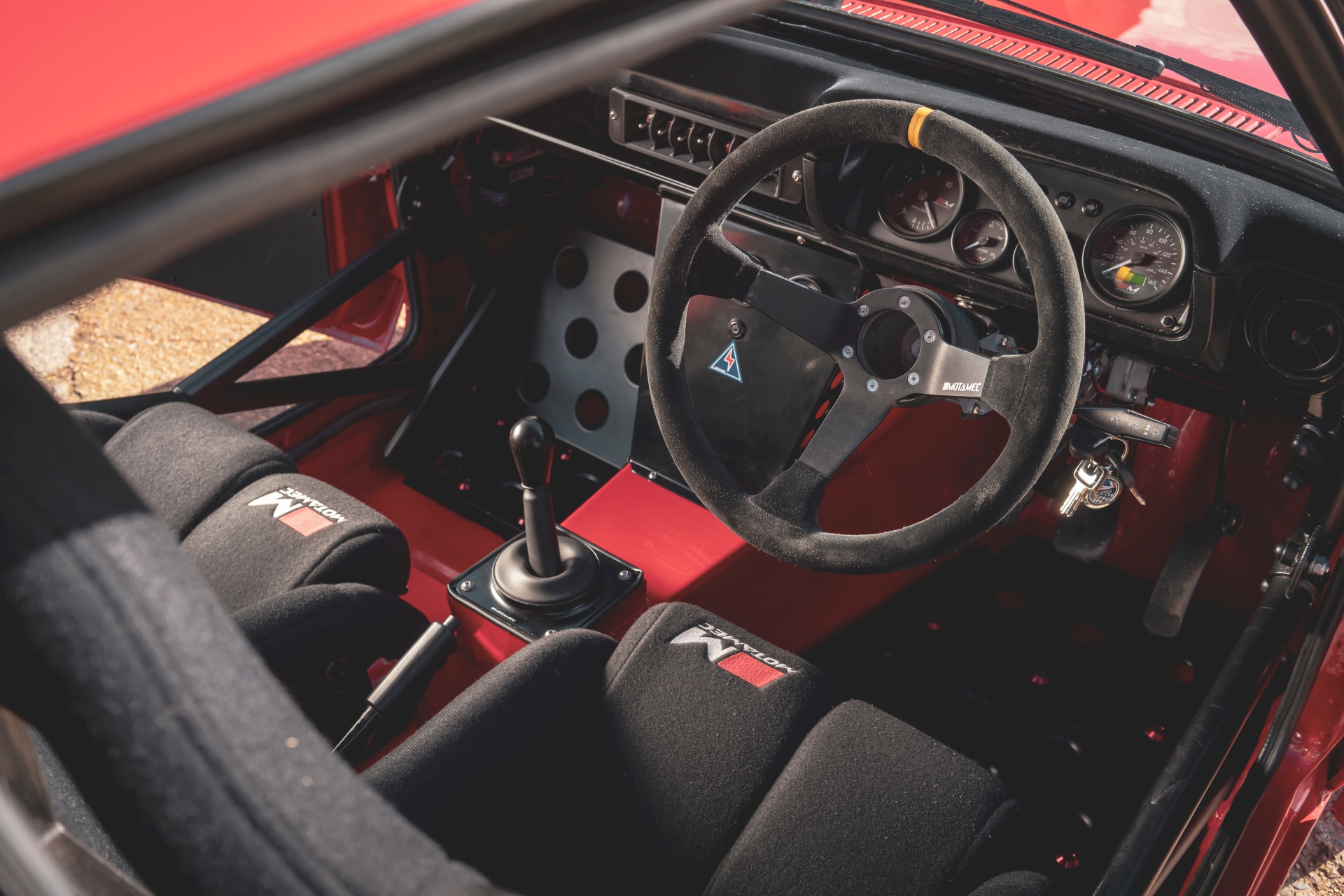 MST Mk2 interior drivers cockpit