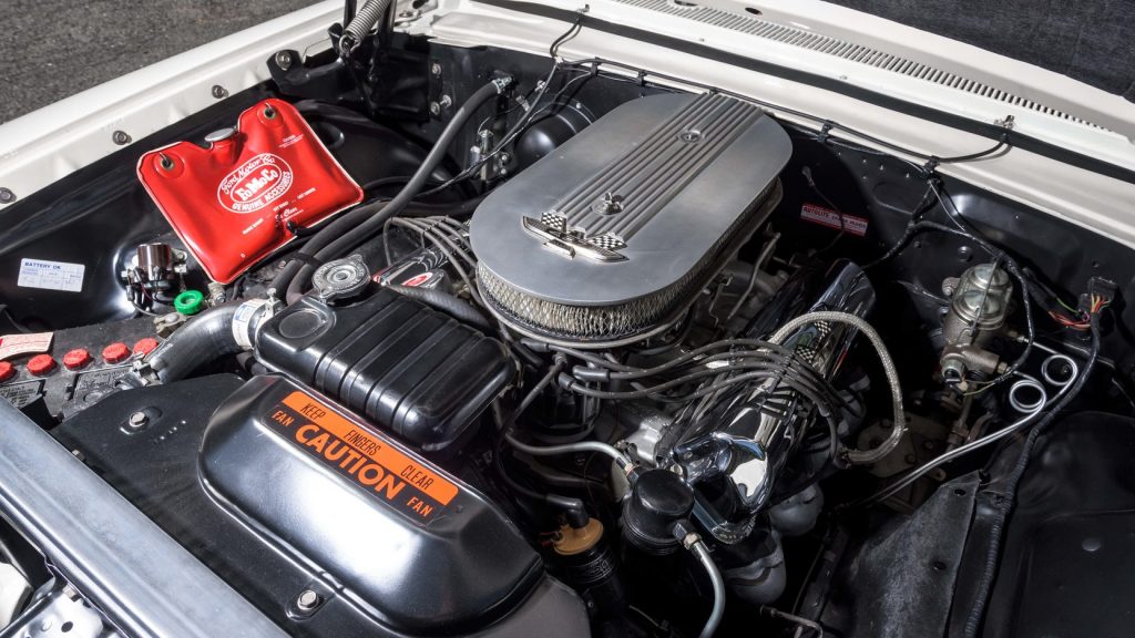 1963 Ford Galaxie 500XL numbers matching 427 engine