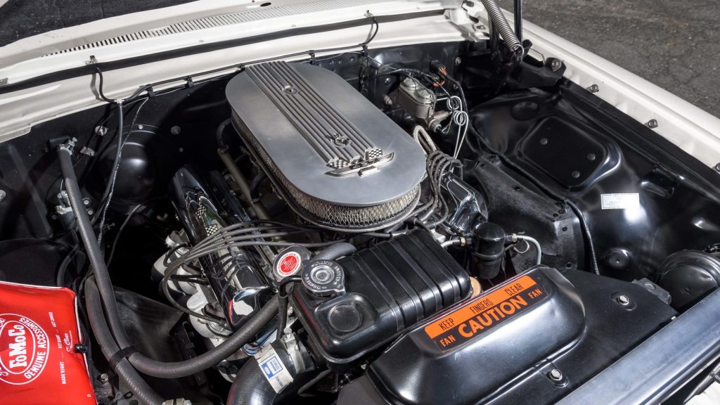 1963 Ford Galaxie 500XL numbers matching 427 engine