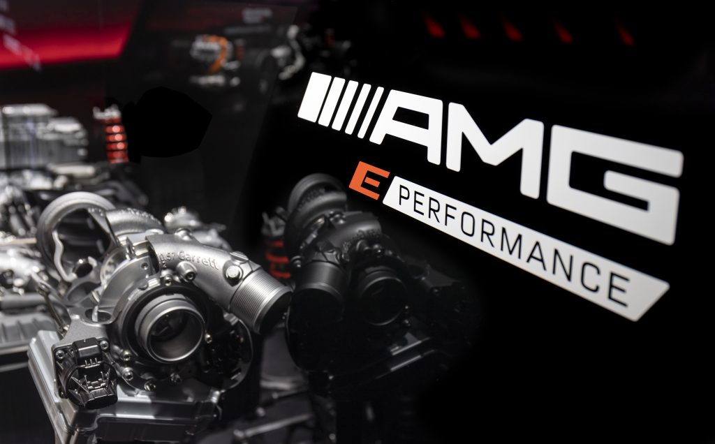 Mercedes-AMG Electrification E Performance and MGU-H Turbocharger