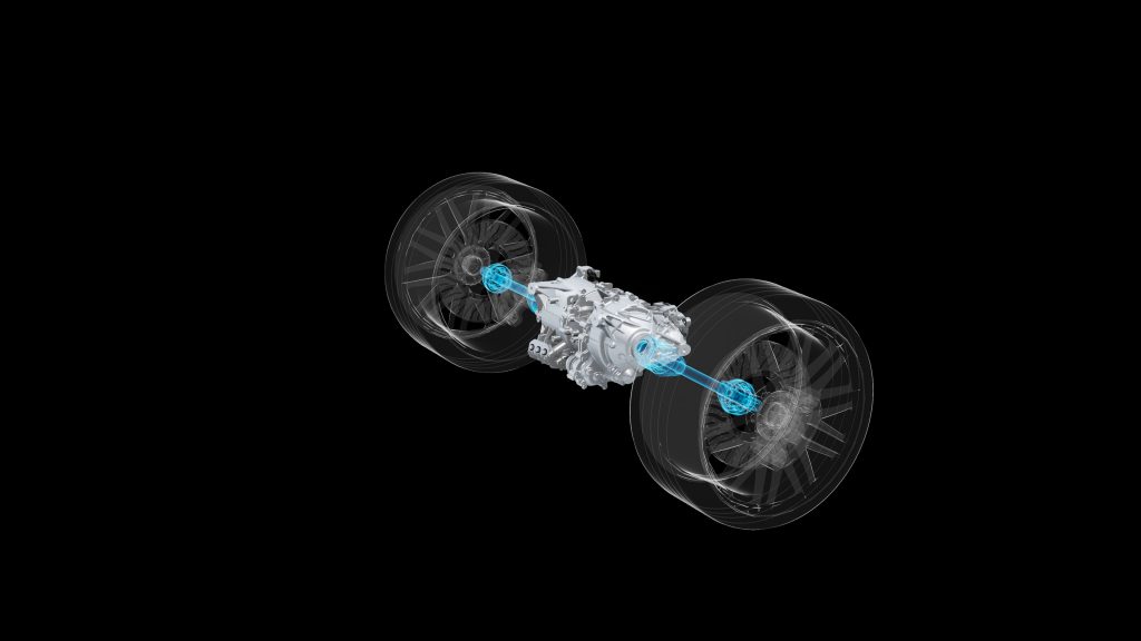 Mercedes-AMG Electrification EDU and wheels
