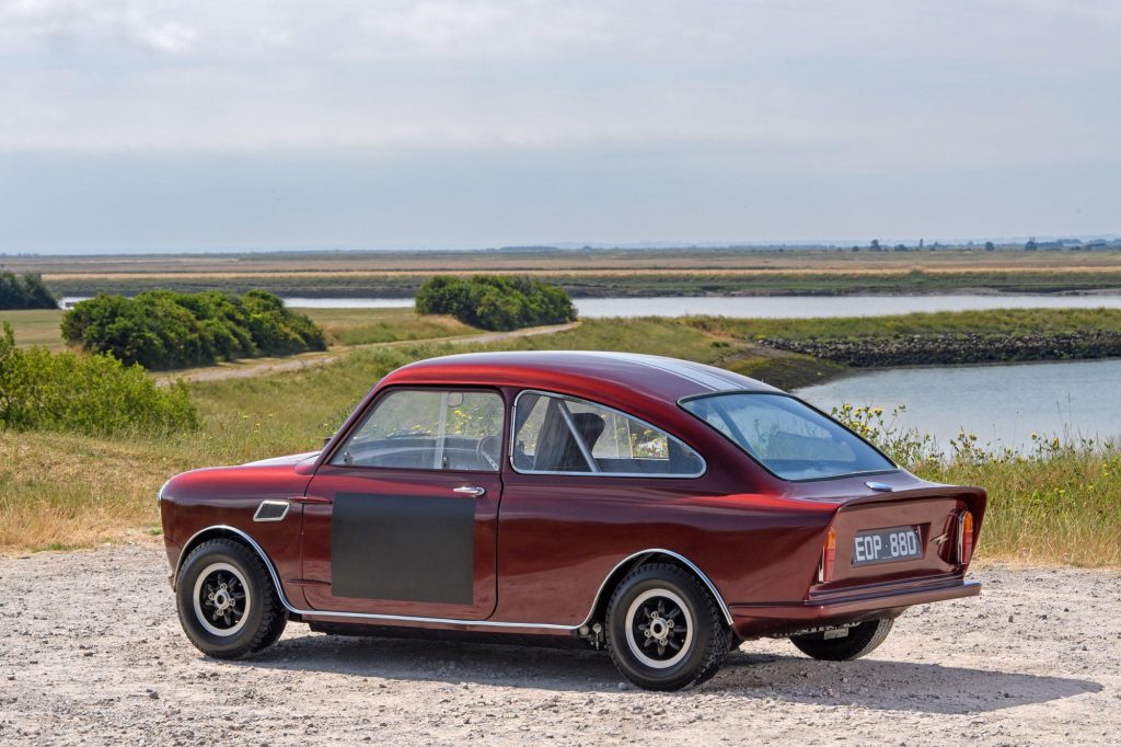 Broadspeed-GTS rear three-quarter