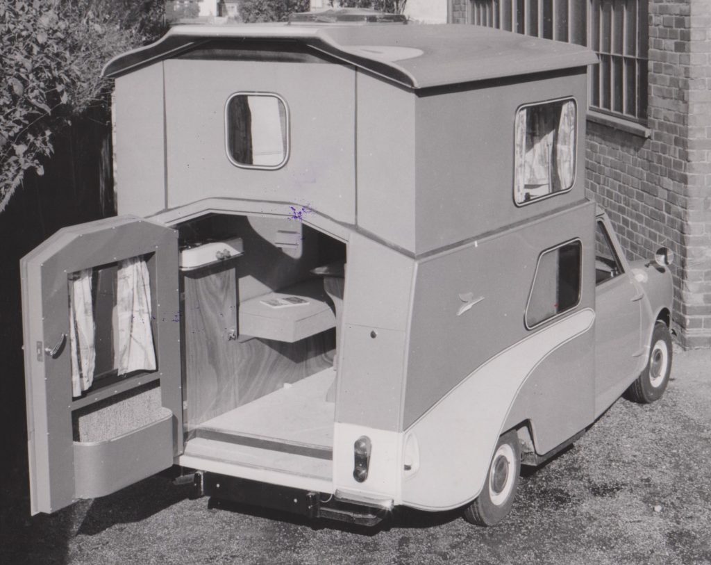 Mini-Wildgoose rear three-quarter