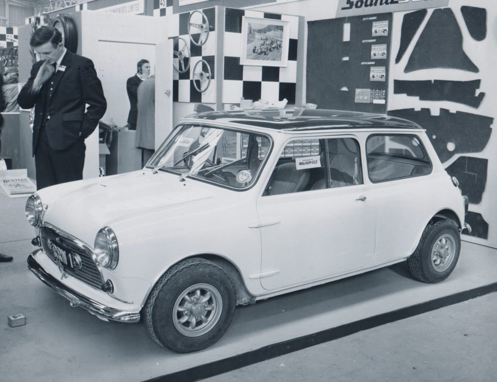 Minisprint front three-quarter