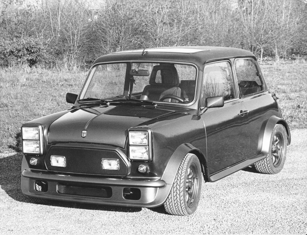 Tickford Mini front three-quarter