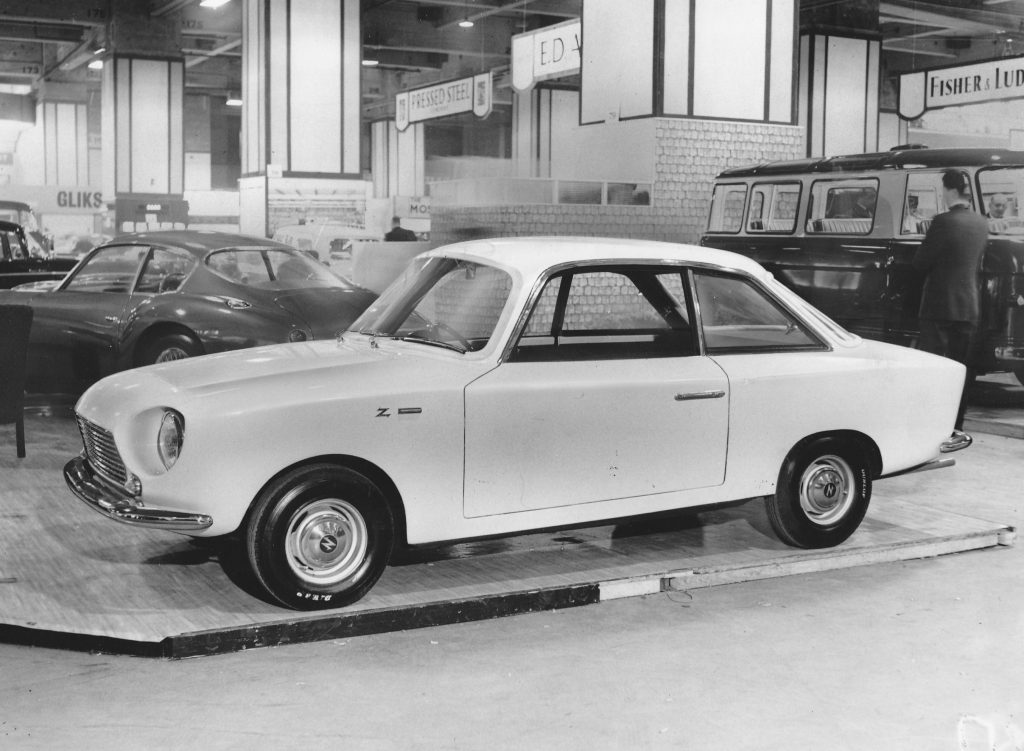 Zagato Mini Gatto front three-quarter