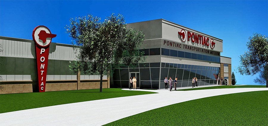 Museum-Rendering front
