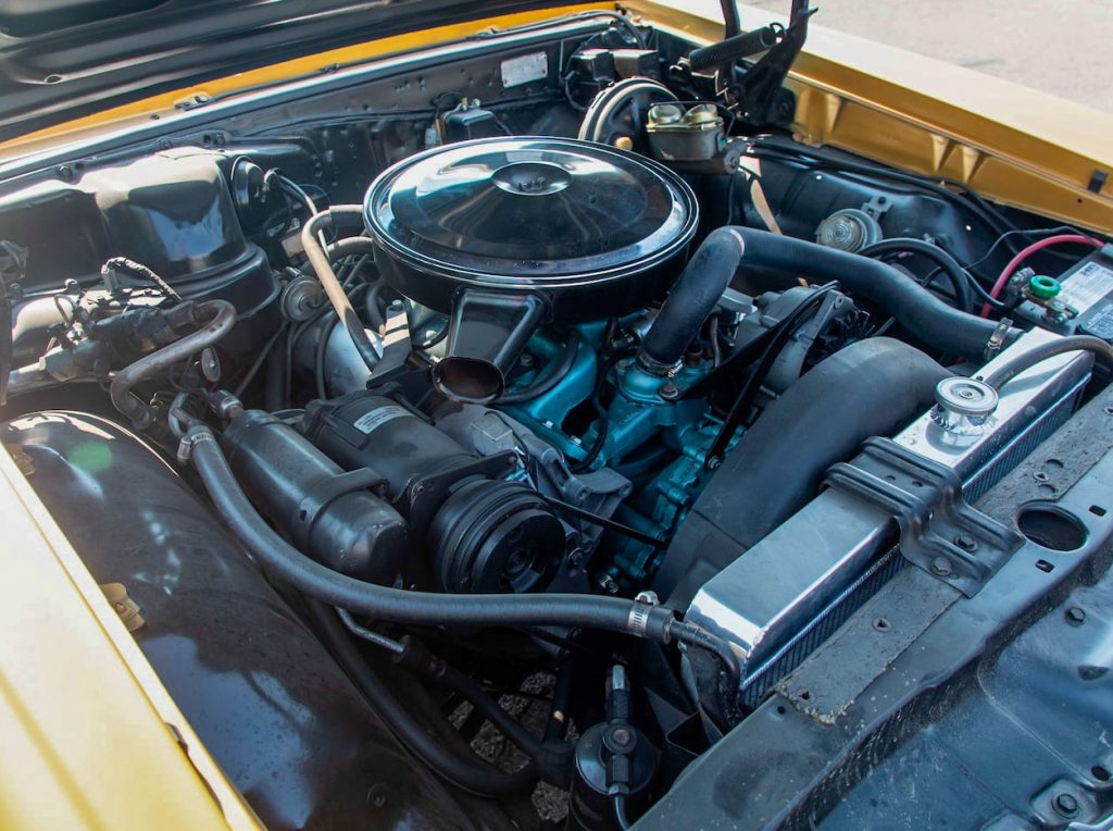 numbers matching 428 engine