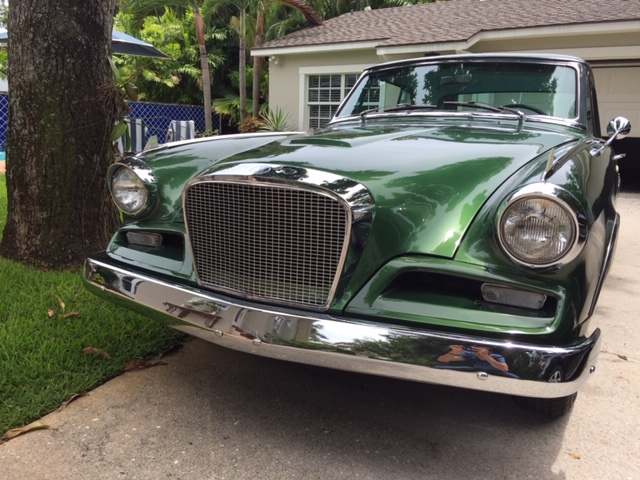 1962 Studebaker GT Hawk front