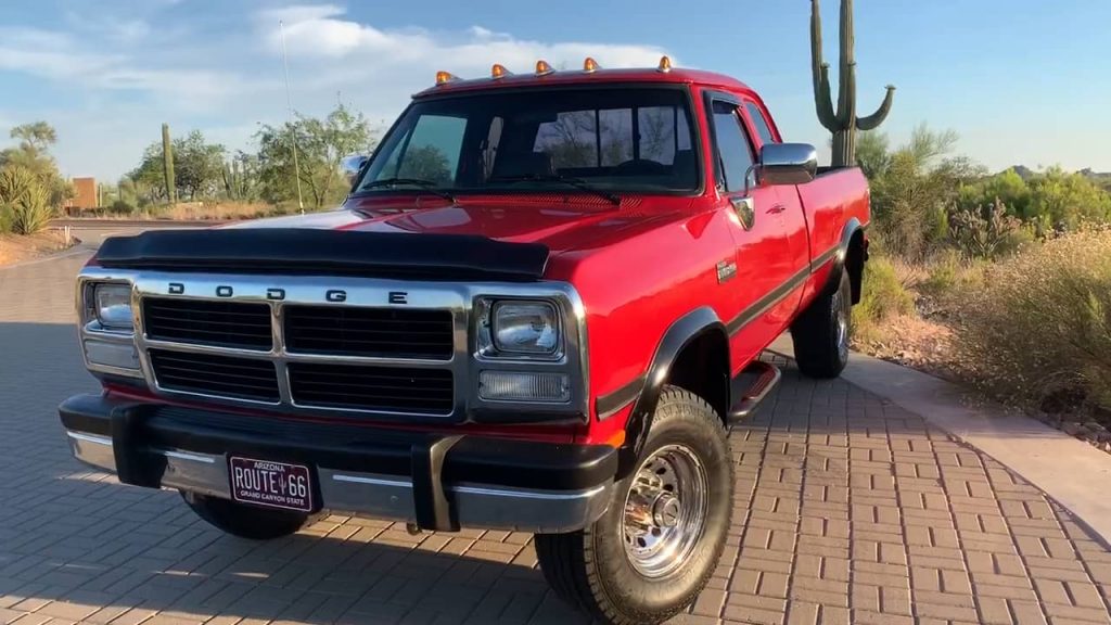 1993 Ram W250 Cummins