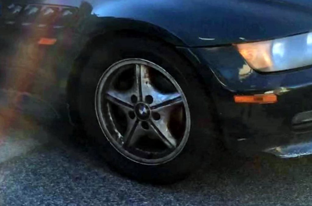Rob Siegel - Car-loving do-it-yourselfer - wheel snip