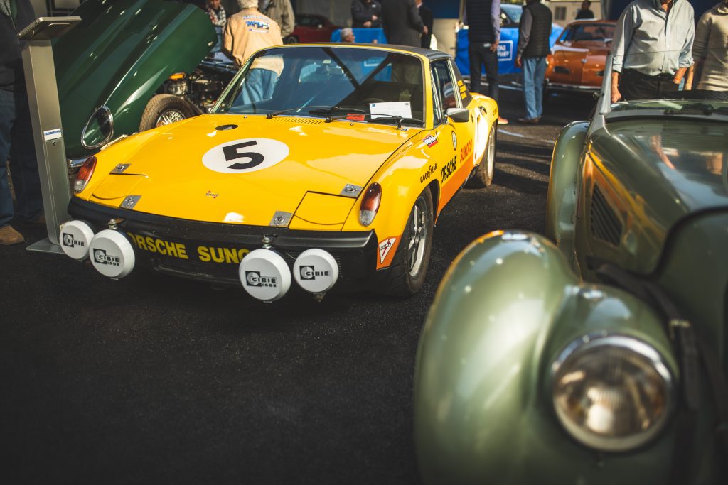 2020 scottsdale auction porsche race car