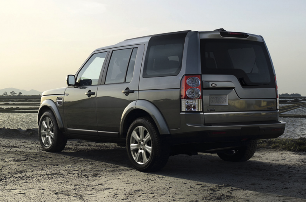 2015 Land Rover Discovery