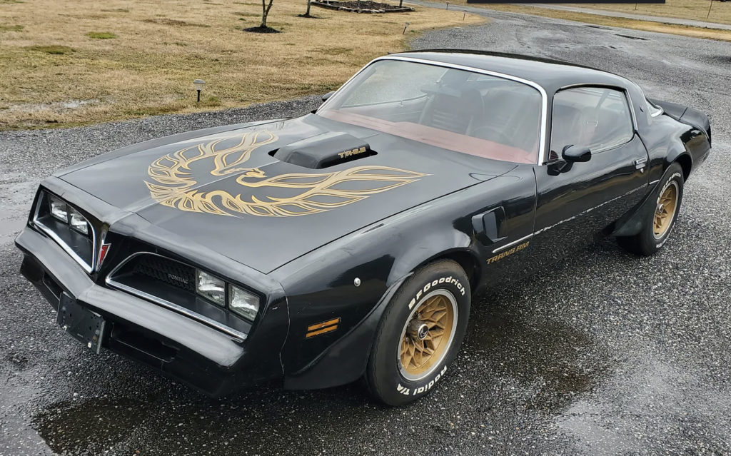 1978 Pontiac Firebird Trans Am barn find