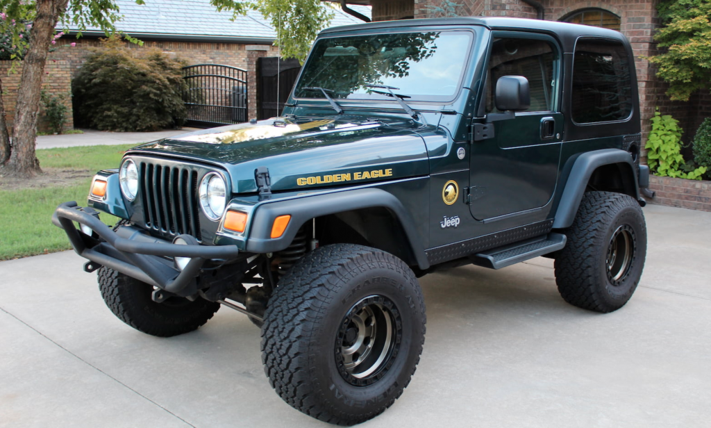 2006 Wrangler Golden Eagle