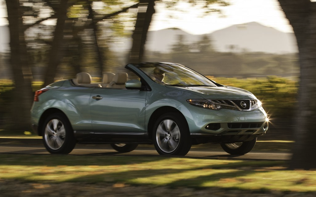 2011 Nissan Murano CrossCabriolet