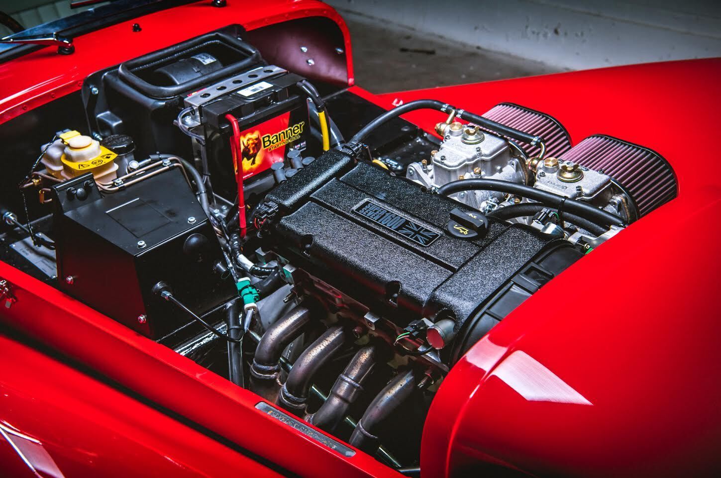 Super Seven 1600 engine