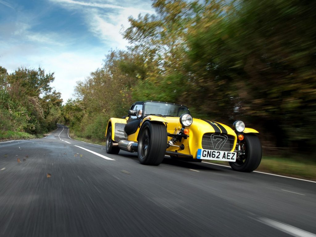 Caterham Seven front three-quarter