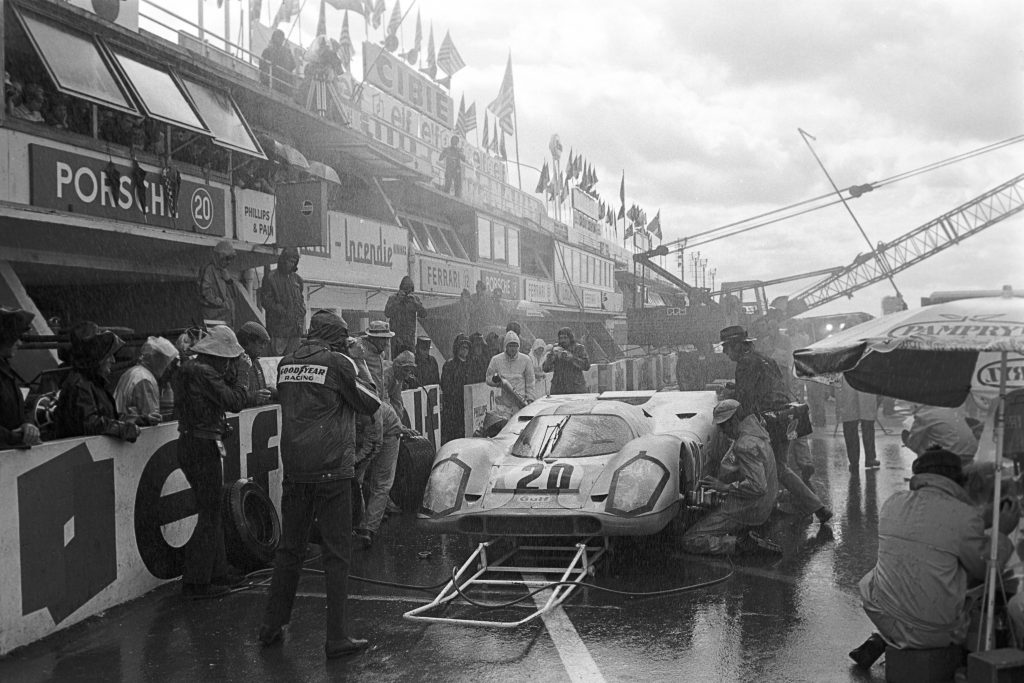 Steve McQueen 24 Hours Of Le Mans Porsche 917