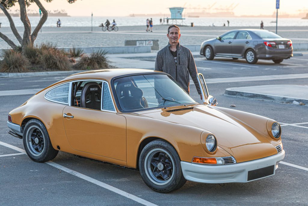 Tom Perazzo 1974 Porsche 911