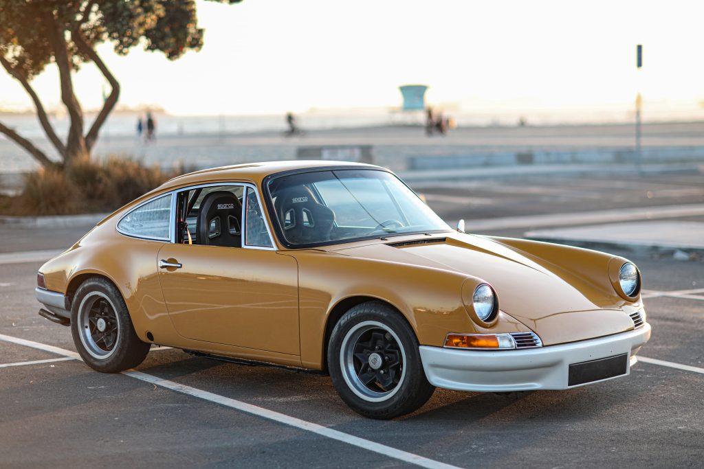 Tom Perazzo 1974 Porsche 911