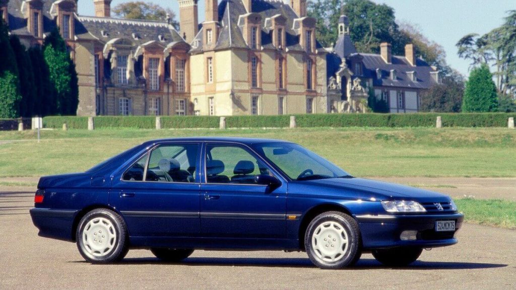 Peugeot 605 front three-quarter