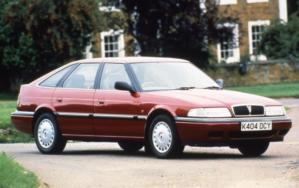 Rover 800 front three-quarter