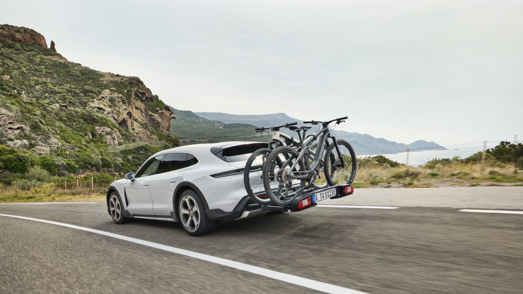 2021 Porsche Taycan Cross Tursimo