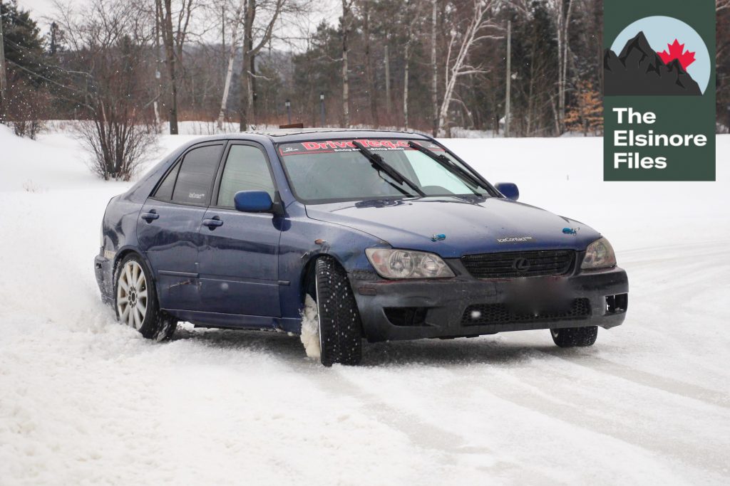 elsinore continental tire banner lead ice racing