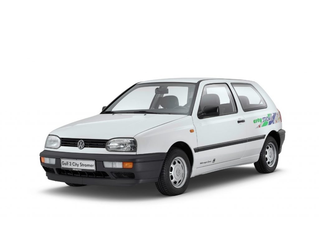 Volkswagen golf3citystromer