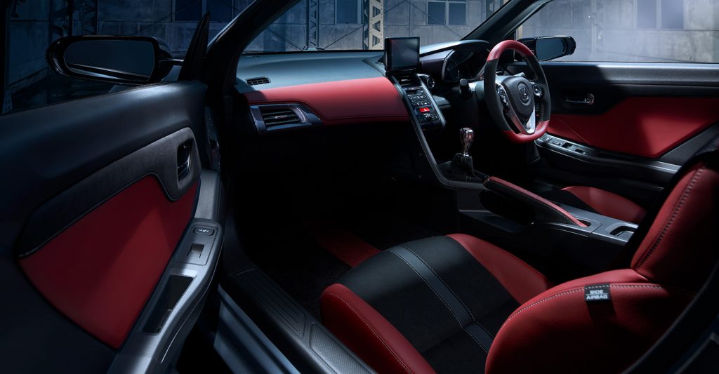 Honda S660 Modulo X interior