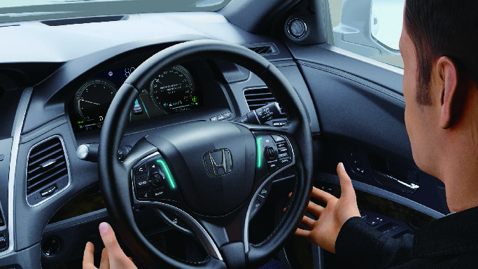 Honda Legend 2