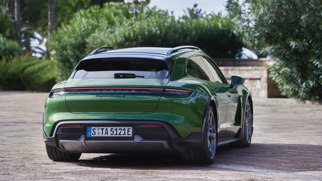 2021 Porsche Taycan Cross Tursimo
