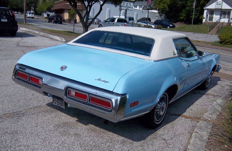 1973 Mercury Montego 14