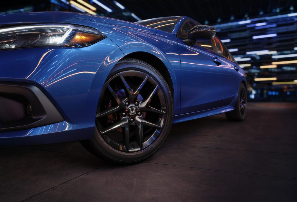 10 2022 Honda Civic Sedan Sport