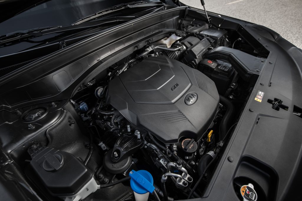 2020 Kia Telluride engine