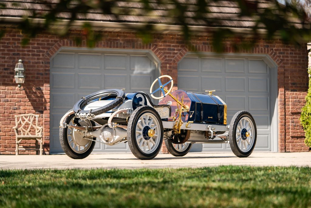 1911 Inter-State Fifty Bulldog Indianapolis Recreation rear three-quarter