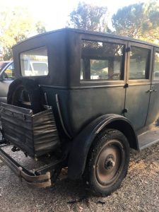 1925 Jewett rear quarter