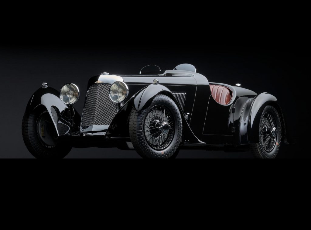 1935 Godsal Sports Tourer front three-quarter