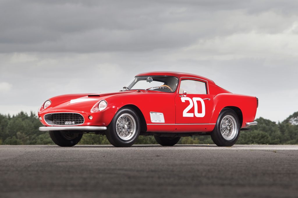 1958 Ferrari 250 GT Berlinetta Competizione front three-quarter