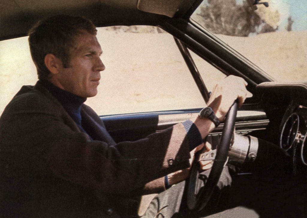 Steve McQueen Bullitt