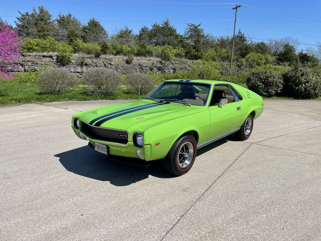 1969-AMC-AMX-California-500-Special front three-quarter