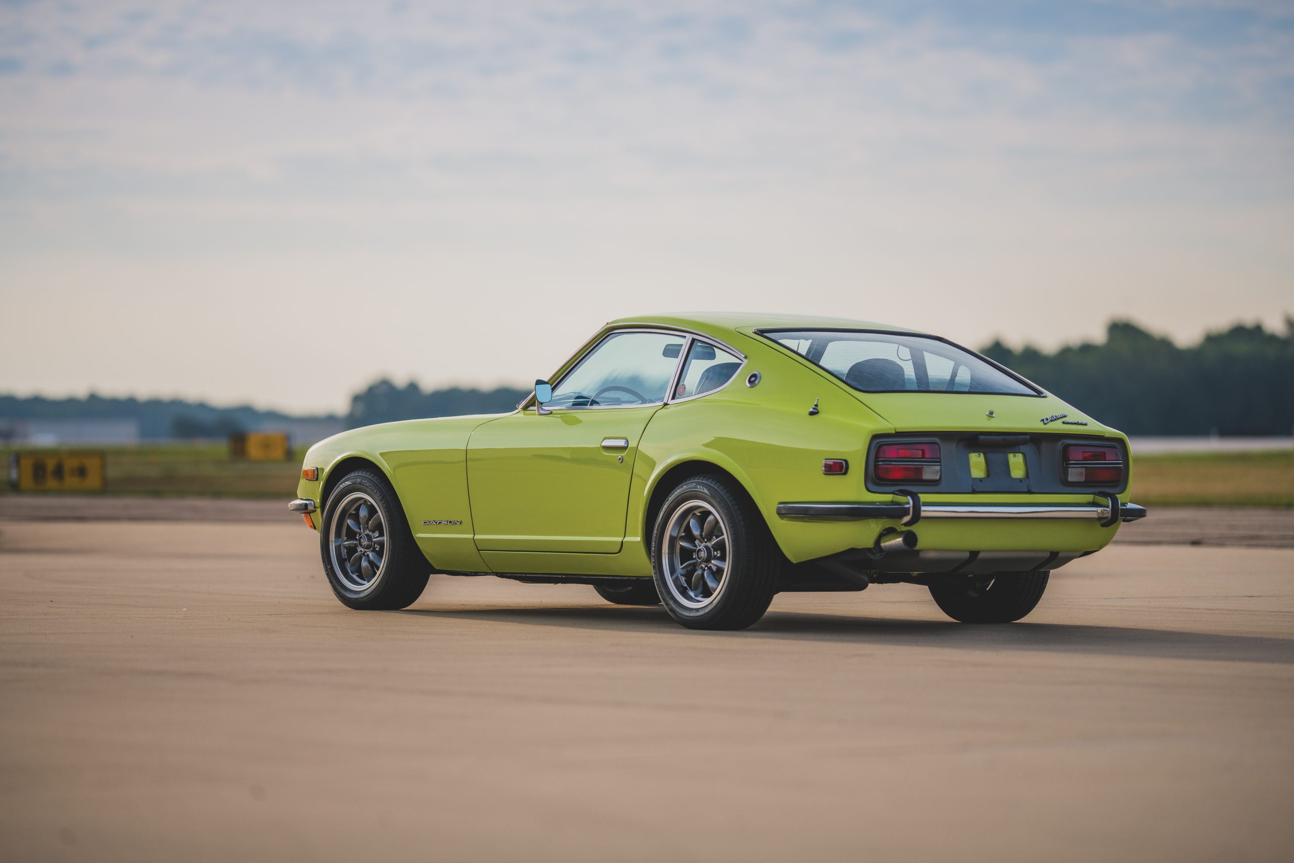 1972 Datsun 240Z rear three-quarter